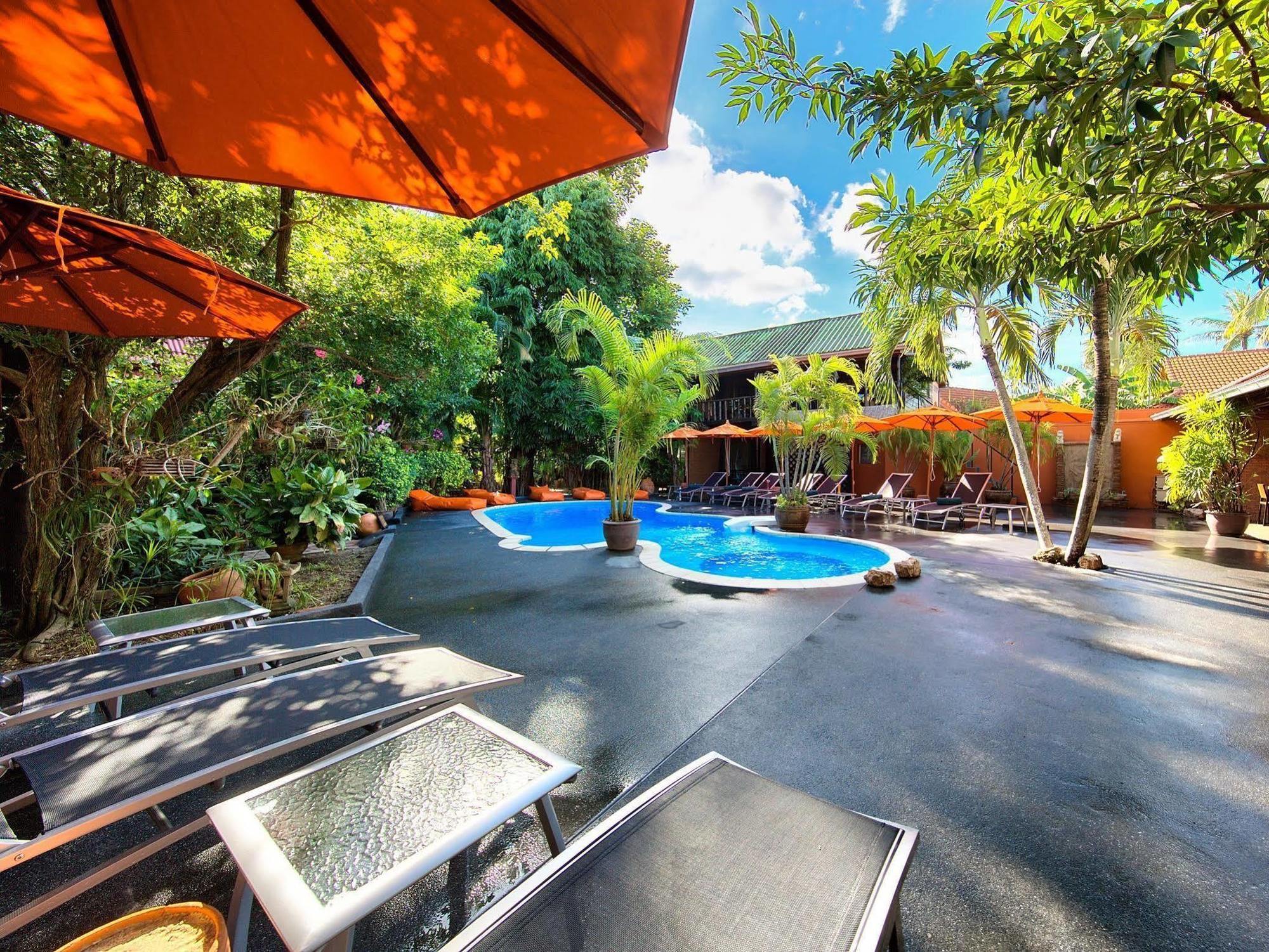 Eden Bungalows Fisherman's village Bophut Exterior foto