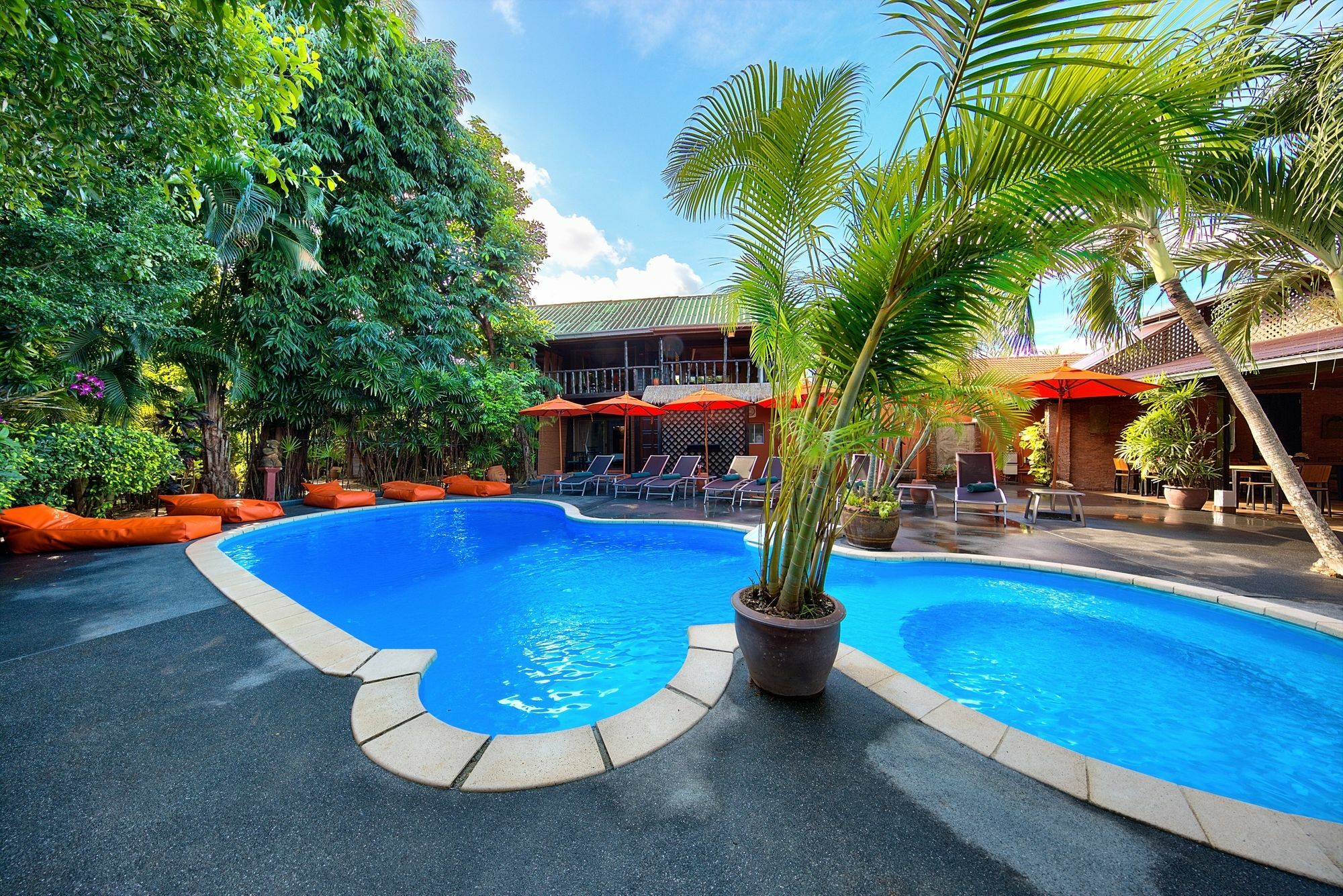 Eden Bungalows Fisherman's village Bophut Exterior foto