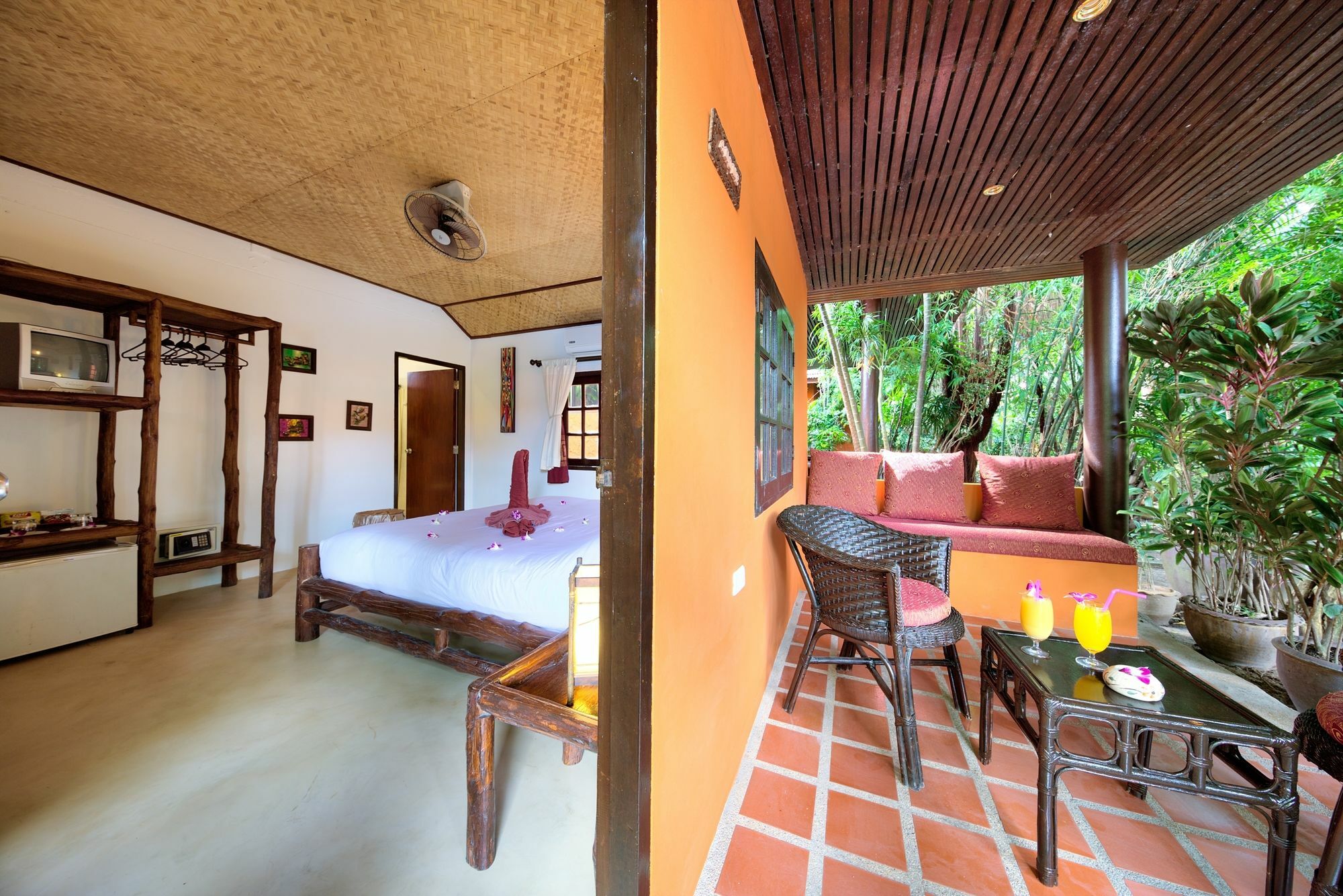 Eden Bungalows Fisherman's village Bophut Exterior foto