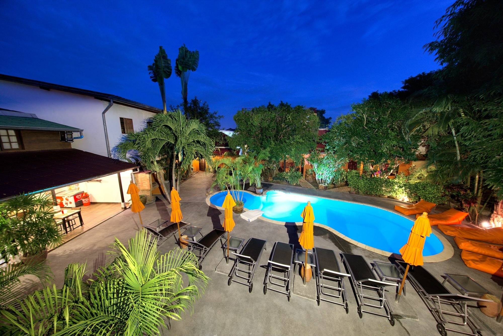 Eden Bungalows Fisherman's village Bophut Exterior foto