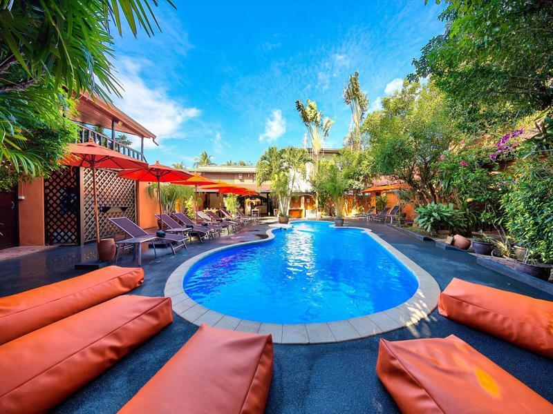 Eden Bungalows Fisherman's village Bophut Exterior foto