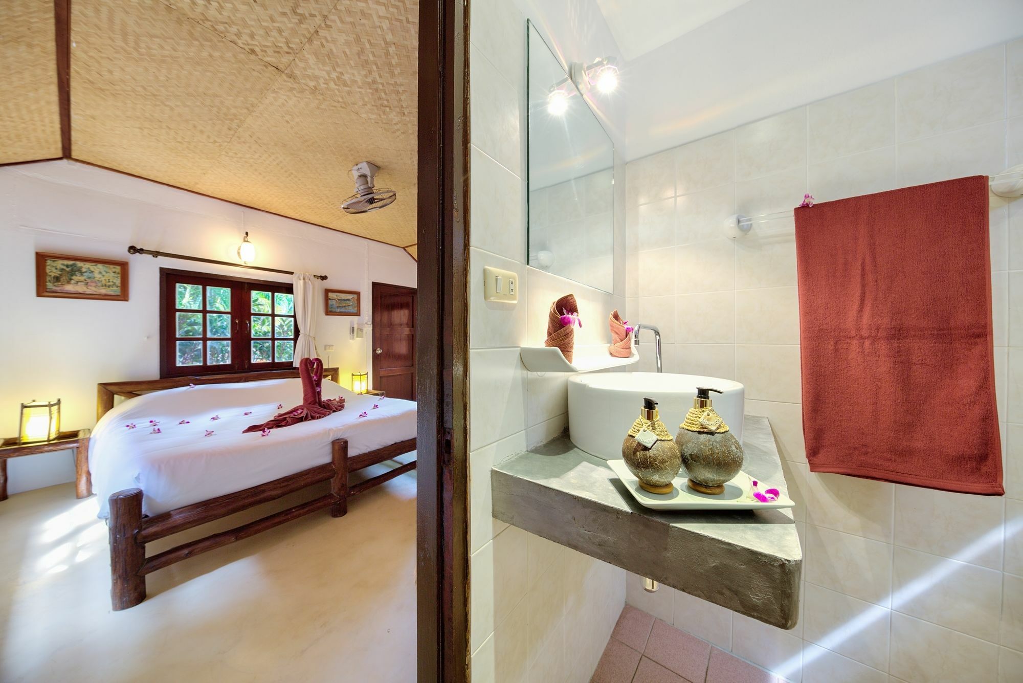 Eden Bungalows Fisherman's village Bophut Exterior foto