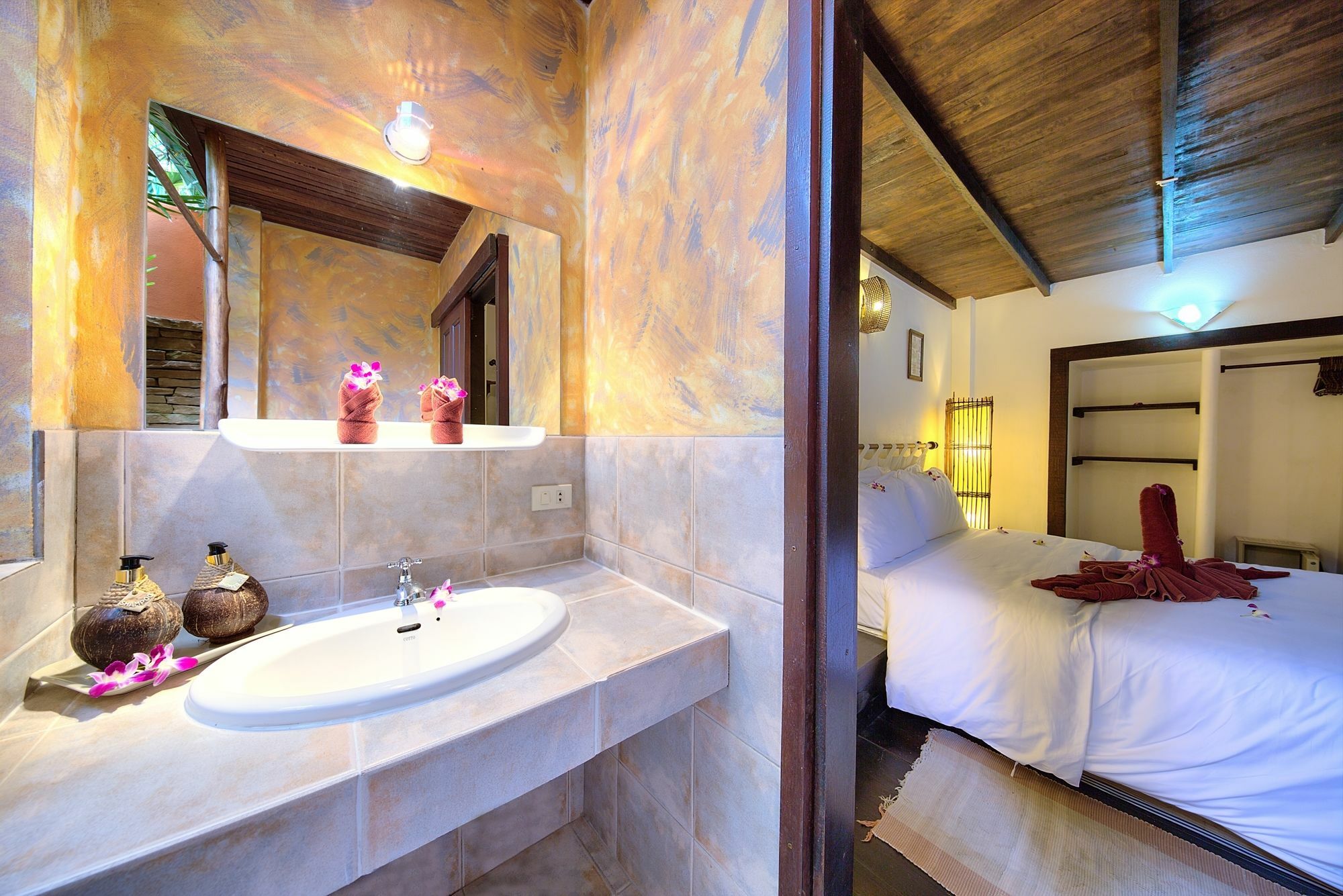 Eden Bungalows Fisherman's village Bophut Exterior foto
